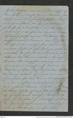 Nachlass Franz Steindachner, Brief von W. Fisher an Franz Steindachner (28.02.1874), Inv.Nr. 133.01, Seite 3